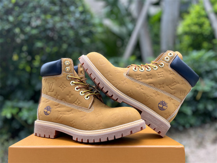 Timberland x Louis Vuitton Brown