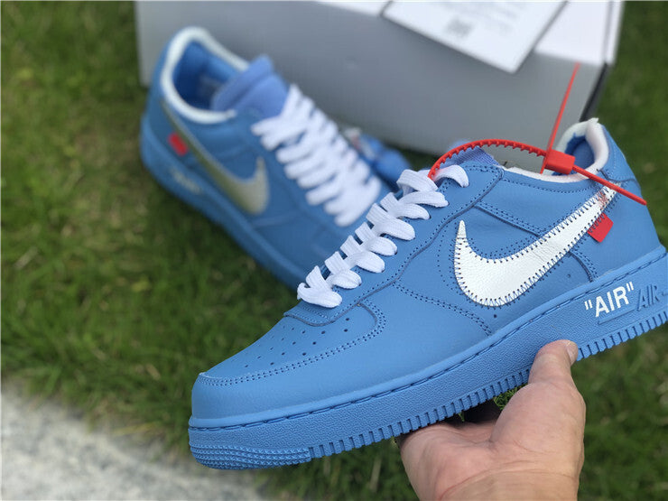 OFF-WHITE x Nike Air Force 1 Blue