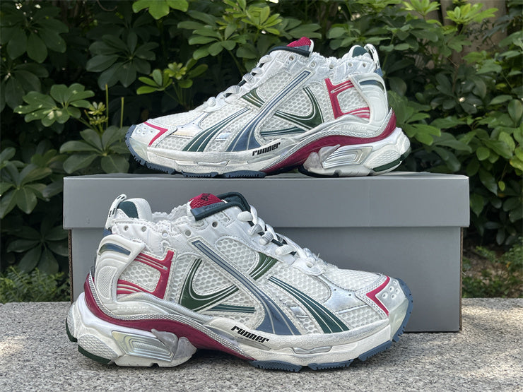 Green, Blue, and Pink Runners