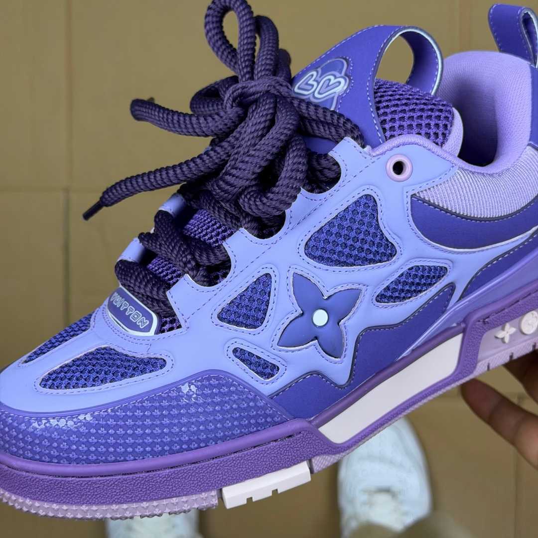 Purple Skates