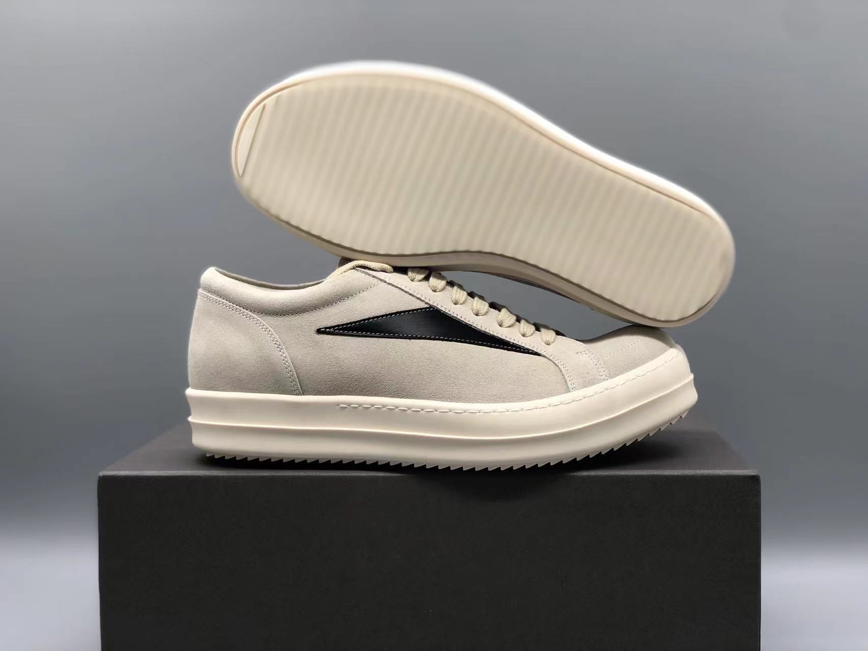 Beige Vans