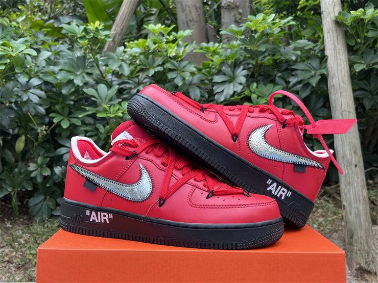 OFF-WHITE x Nike Air Force 1 ‘Virgil’ Red