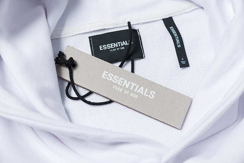 Essentials Hoodie White