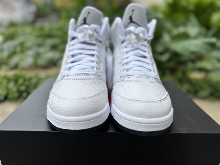 White Metallic