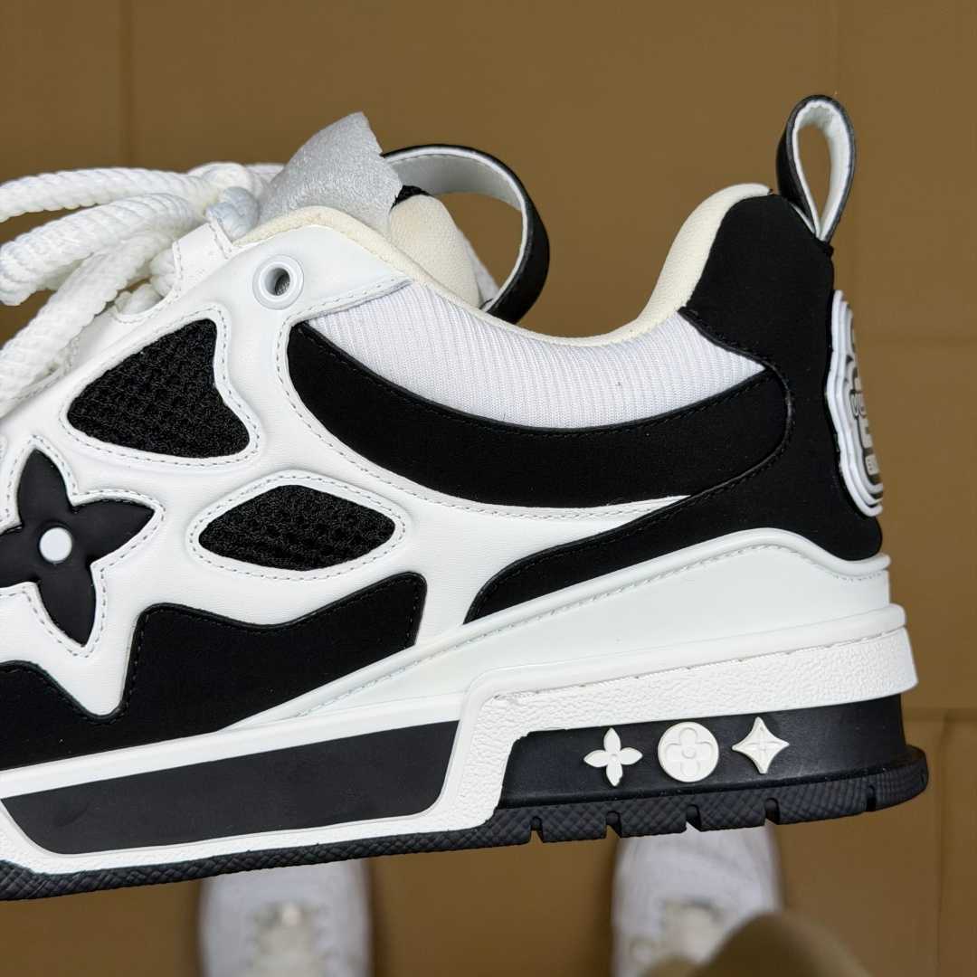 Black and White Skates