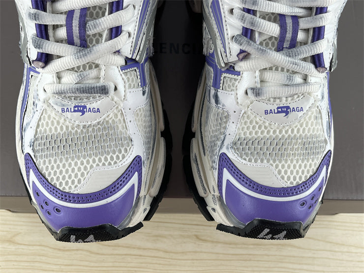 Purple and Grey Runners