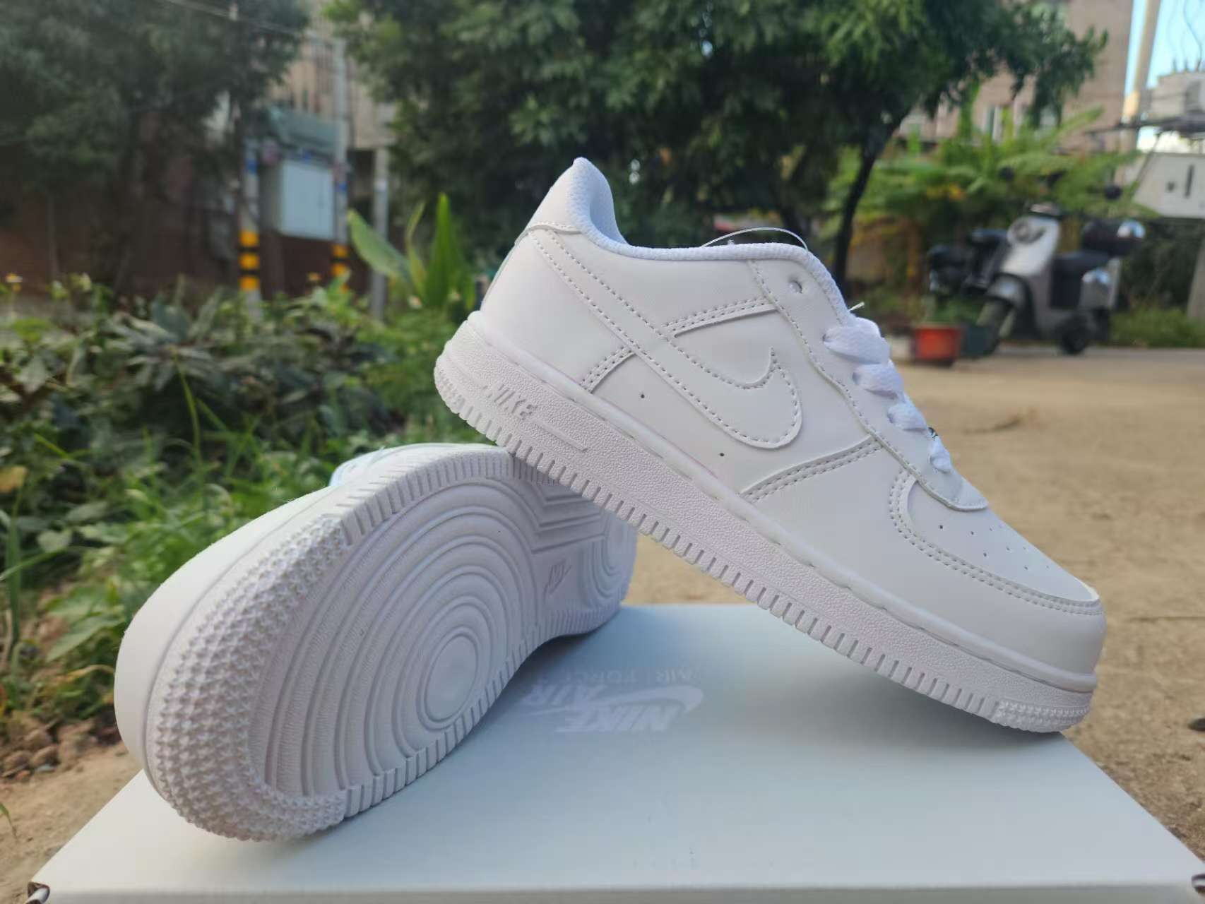 White