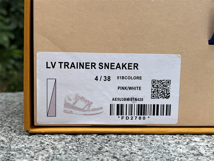 Pink Trainer