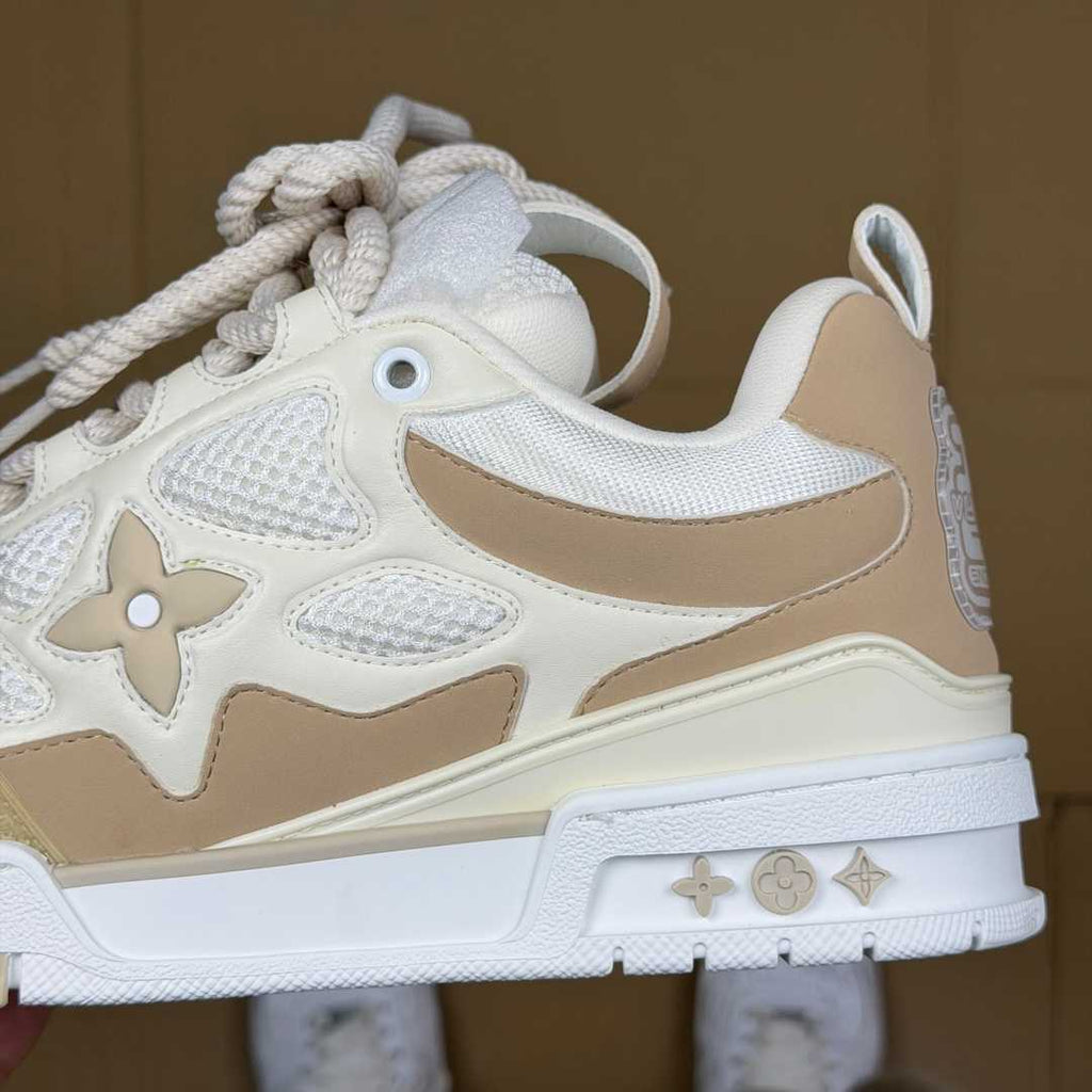Beige Skates