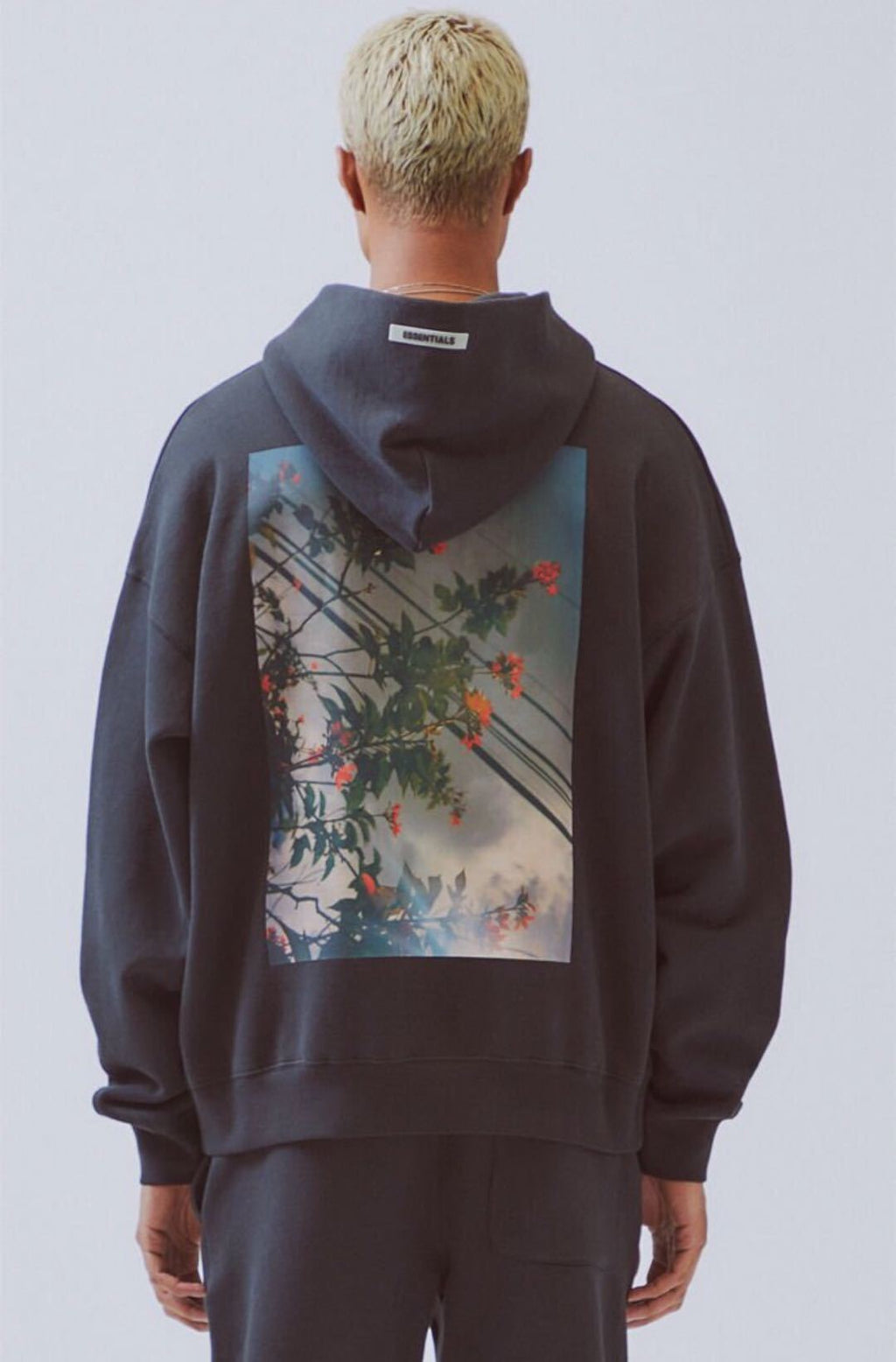 Essentials Hoodie Grey