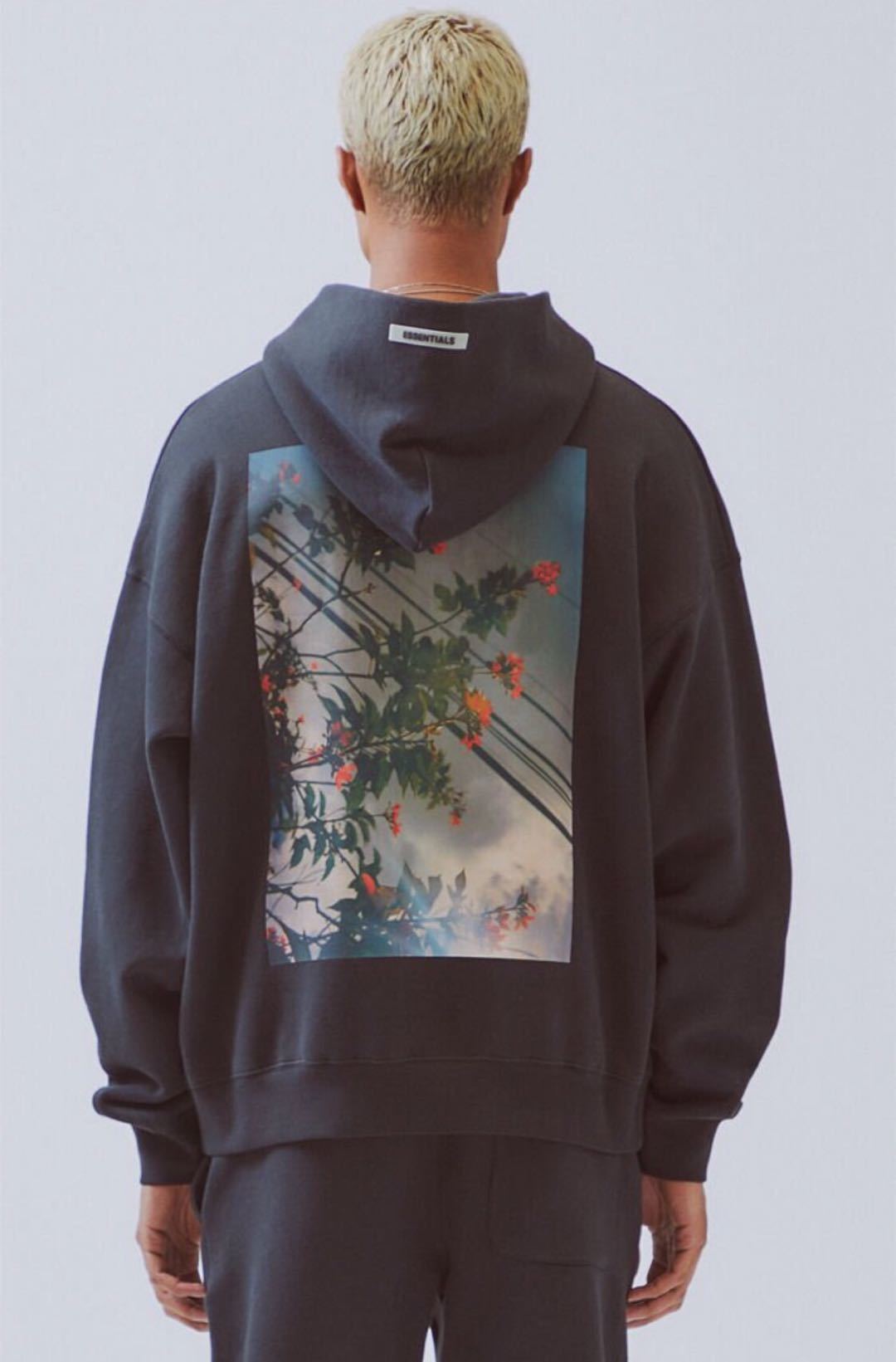 Essentials Hoodie Grey
