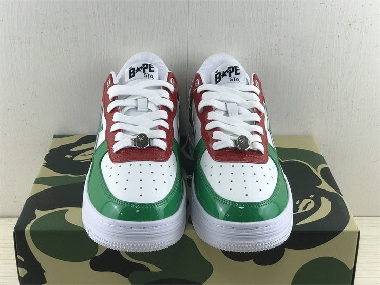 Green, Red, and White
