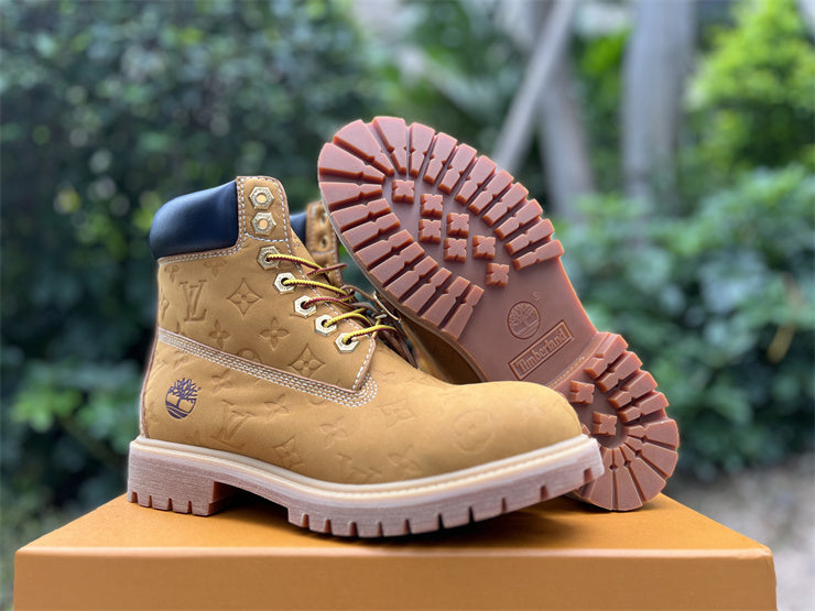 Timberland x Louis Vuitton Brown