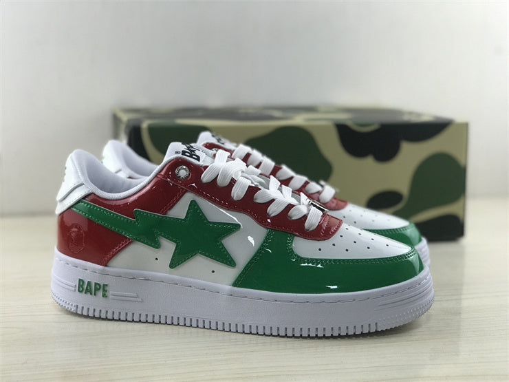 Green, Red, and White