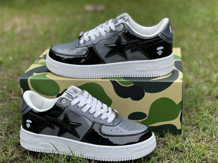 Black and Grey
