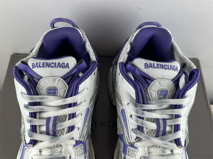 Purple and Grey Runners
