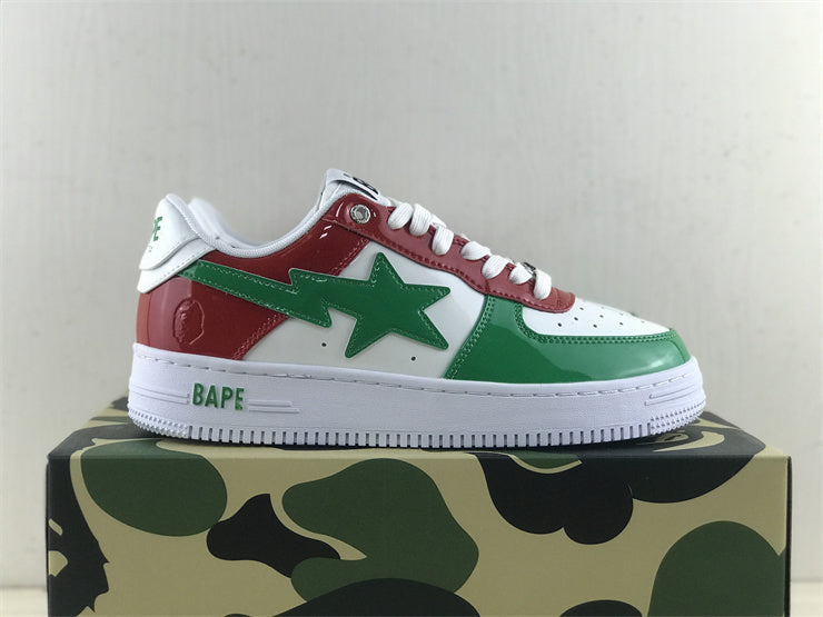 Green, Red, and White