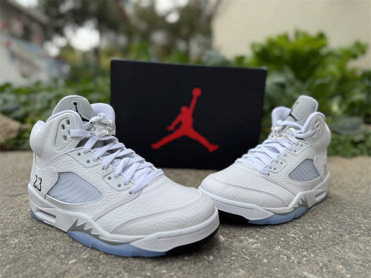 White Metallic