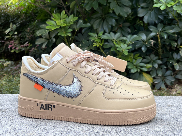 Virgil Abloh x Nike Air Force 1 Low ‘Sesame’