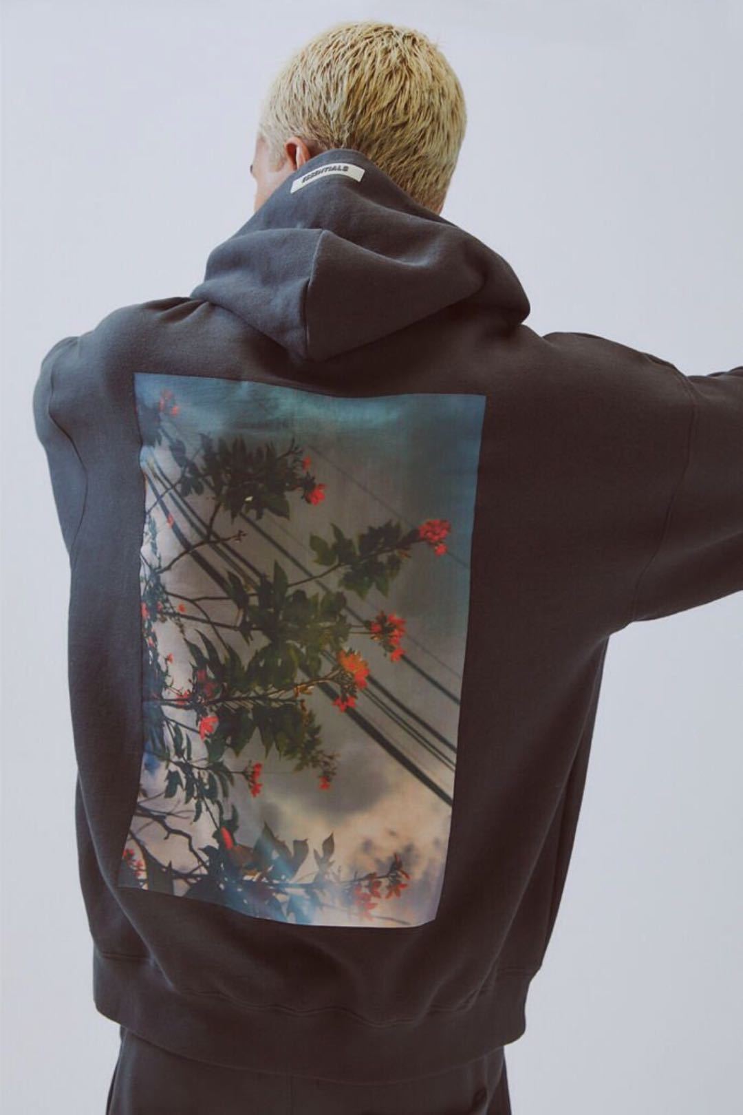 Essentials Hoodie Grey