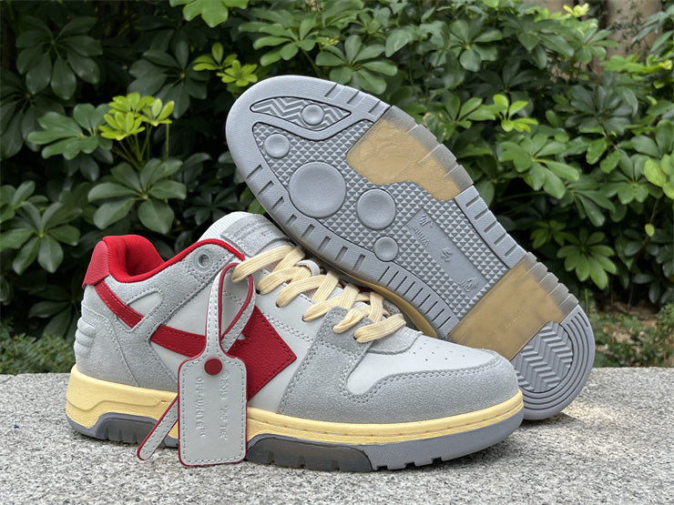 Out of Office Grey and Red