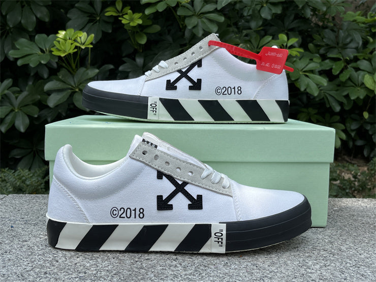 Vulc Low White