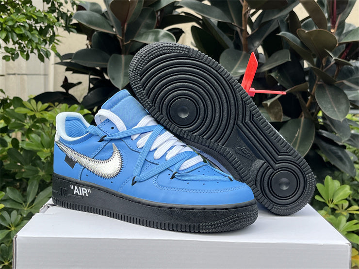 OFF-WHITE x Nike Air Force 1 ‘Virgil’ Blue