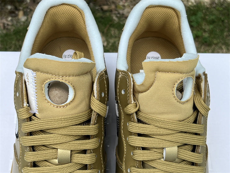 OFF-WHITE x Nike Air Force 1 Gold