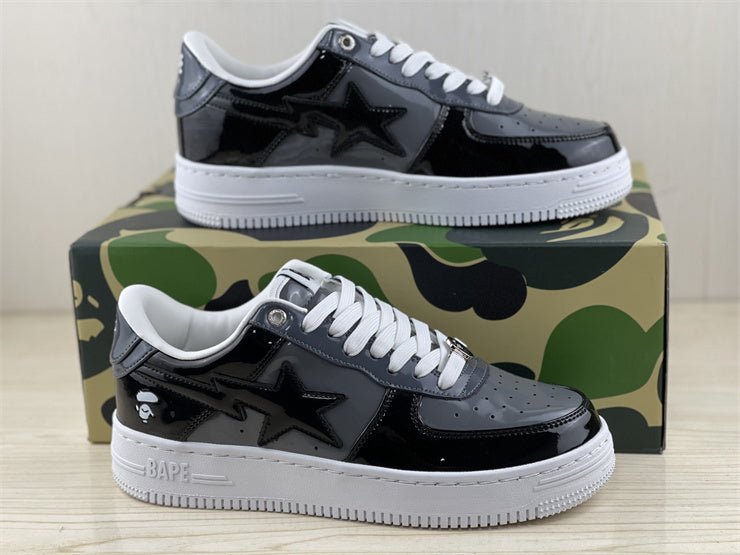 Black and Grey