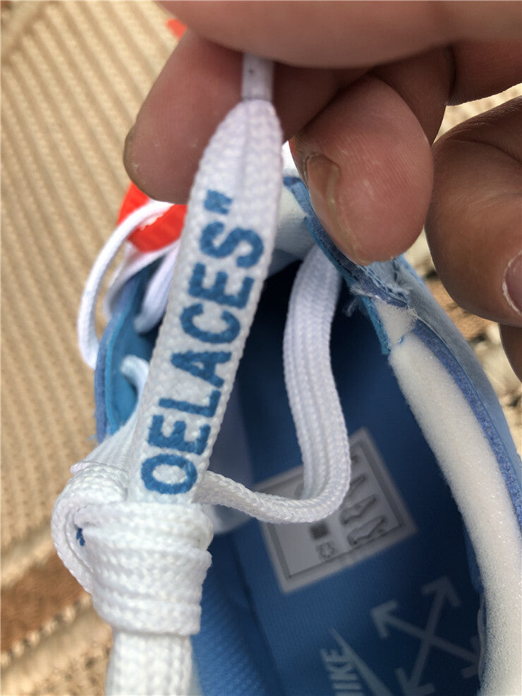 OFF-WHITE x Nike Air Force 1 Blue