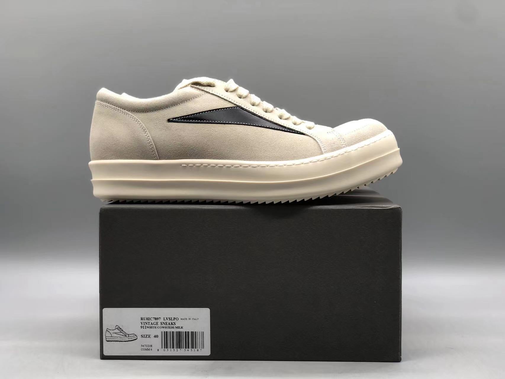 Beige Vans