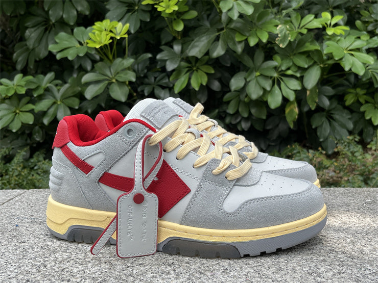 Out of Office Grey and Red