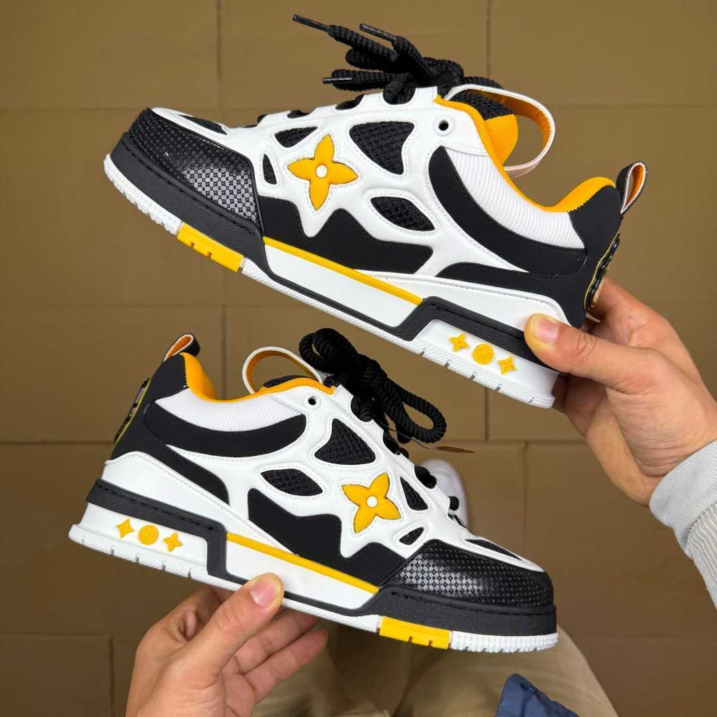 Black and Yellow Skates