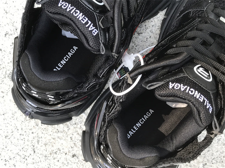 Black and Red Runners