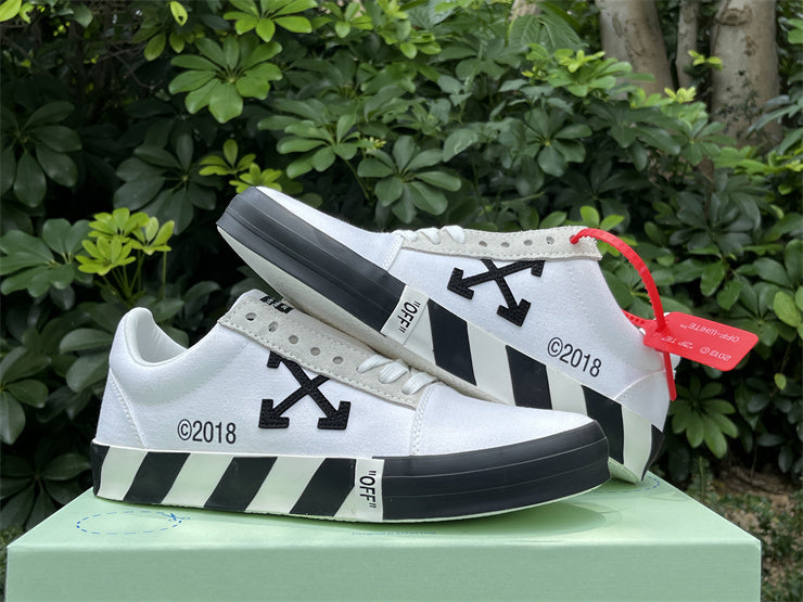 Vulc Low White
