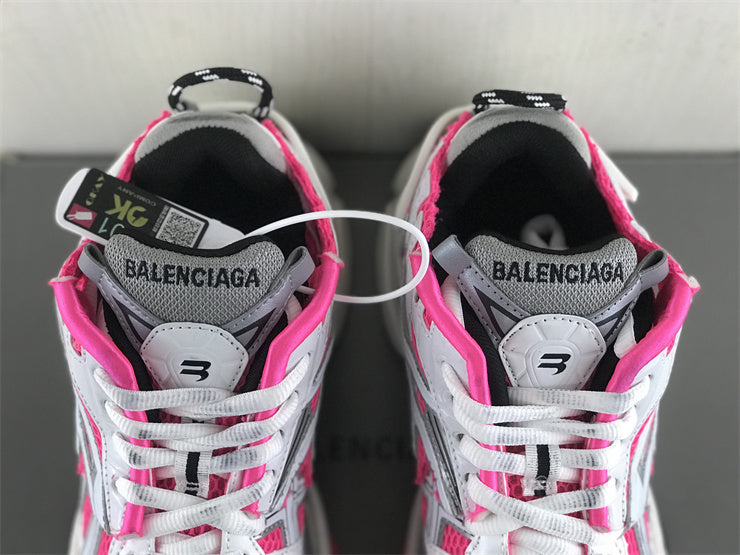 Pink and Grey Runners