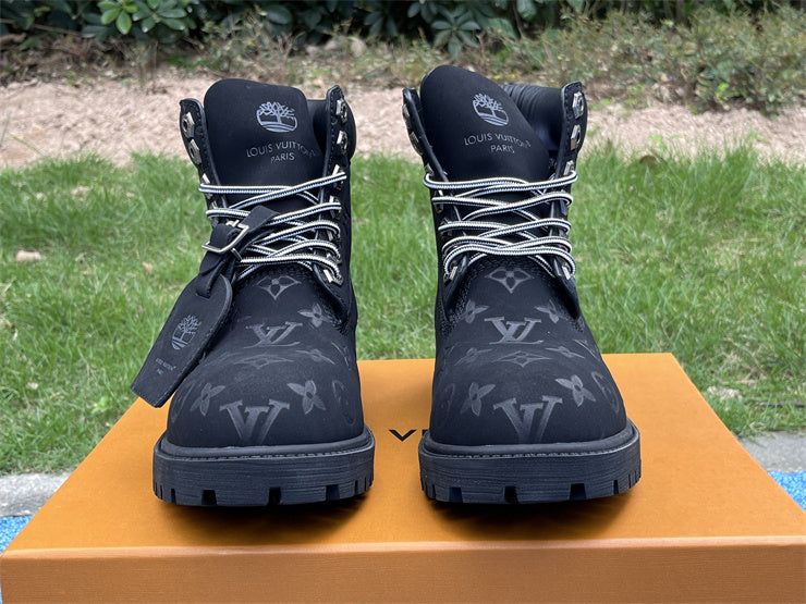 Timberland x Louis Vuitton Black