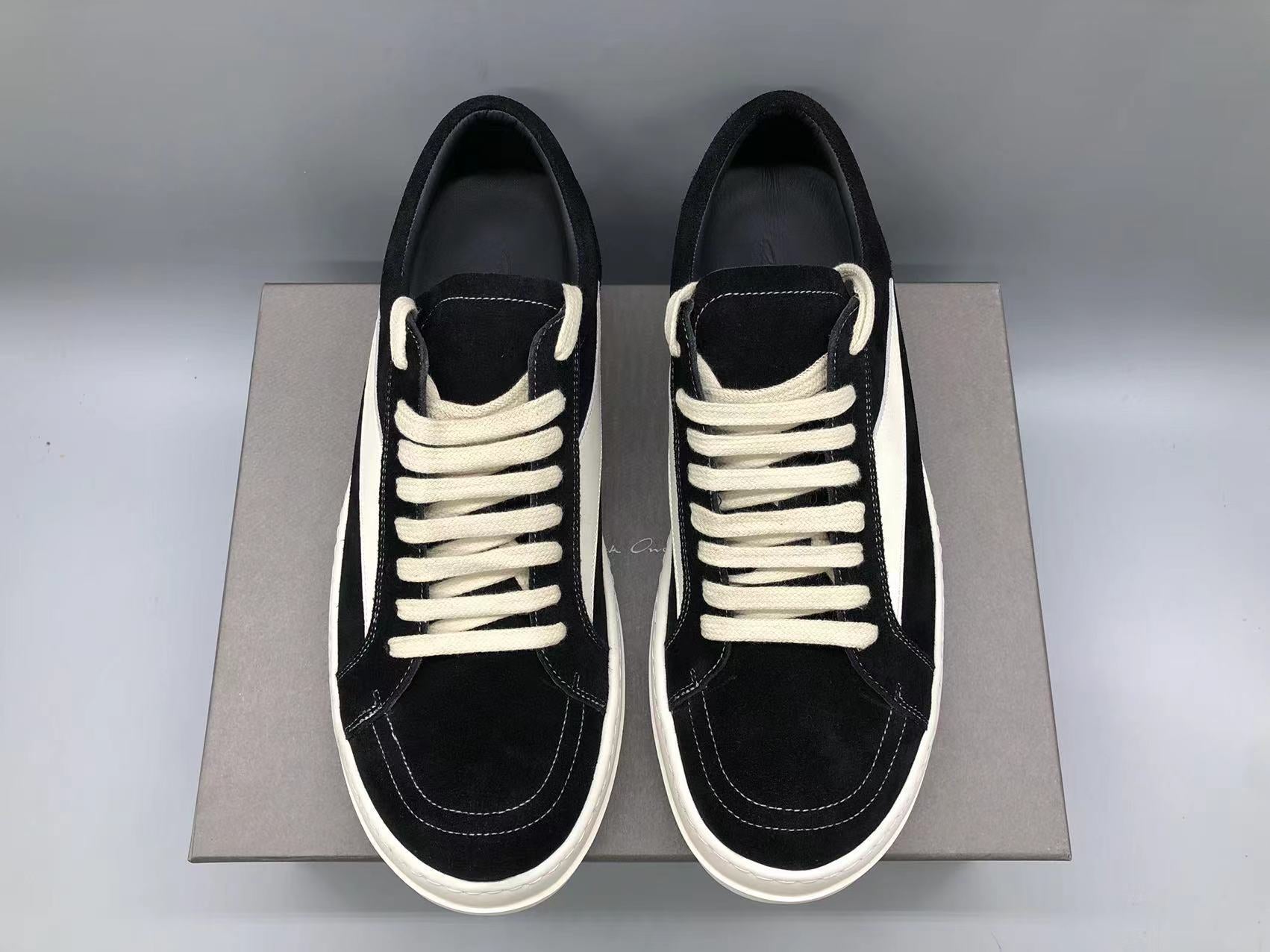 Black Vans
