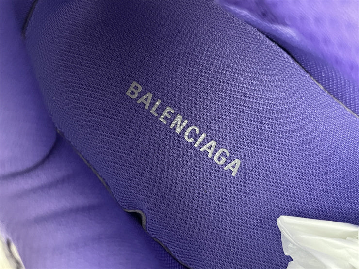Purple and Grey Runners