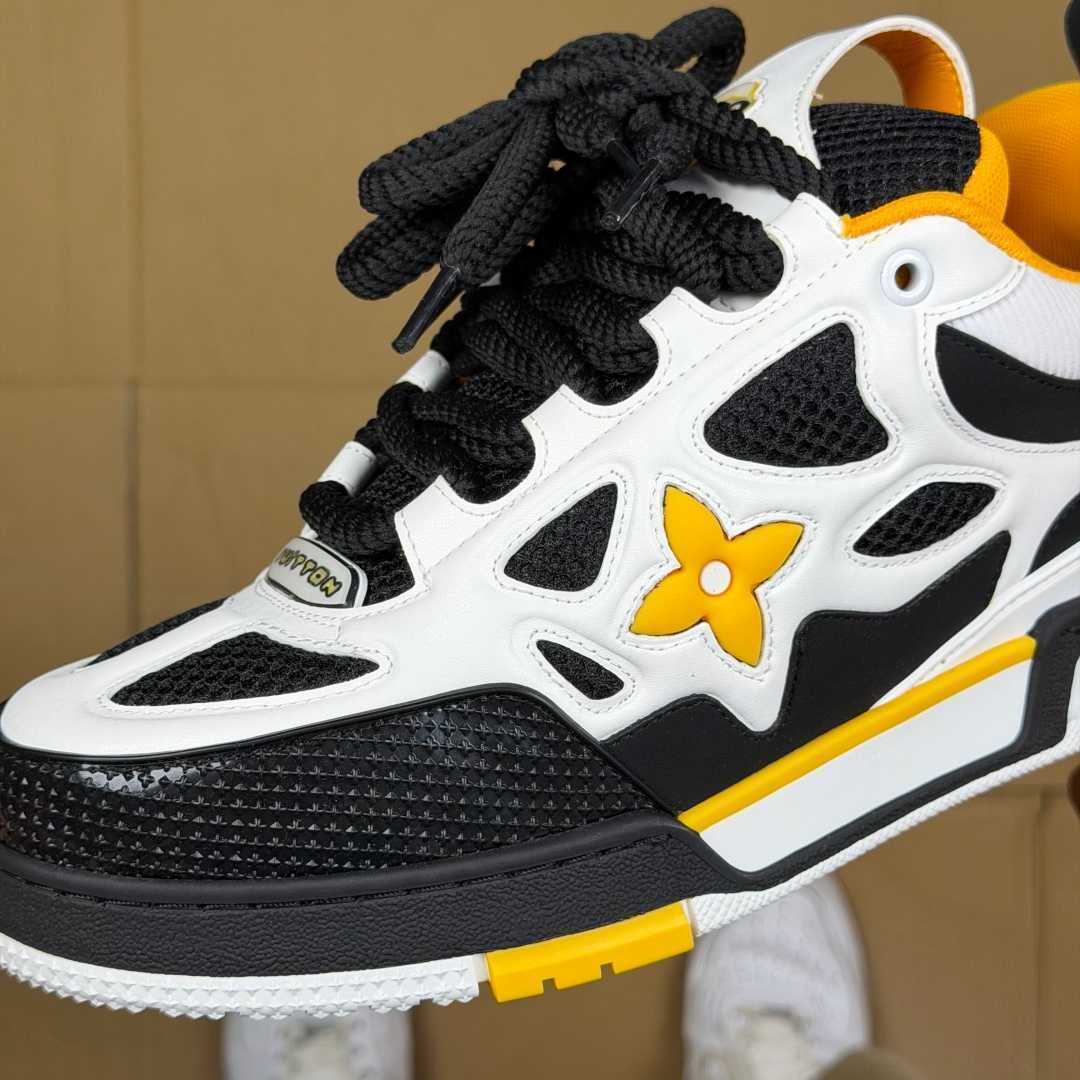 Black and Yellow Skates