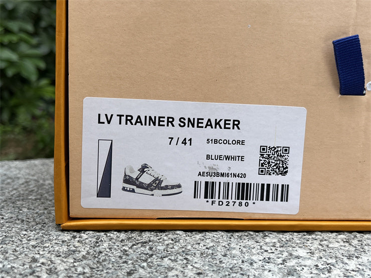Blue Trainer
