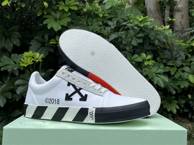 Vulc Low White