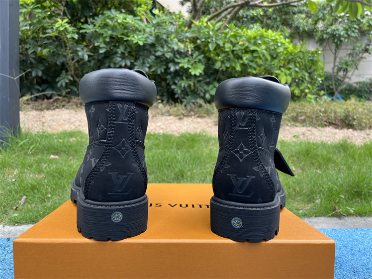 Timberland x Louis Vuitton Black