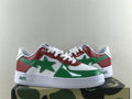 Green, Red, and White