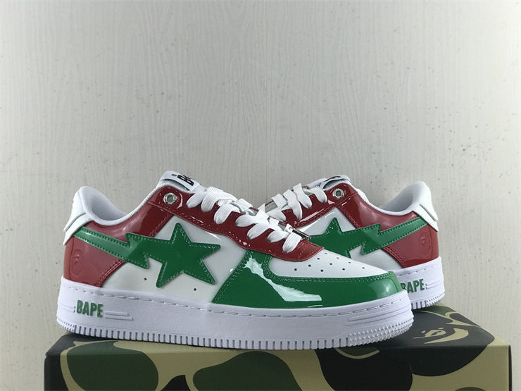 Green, Red, and White