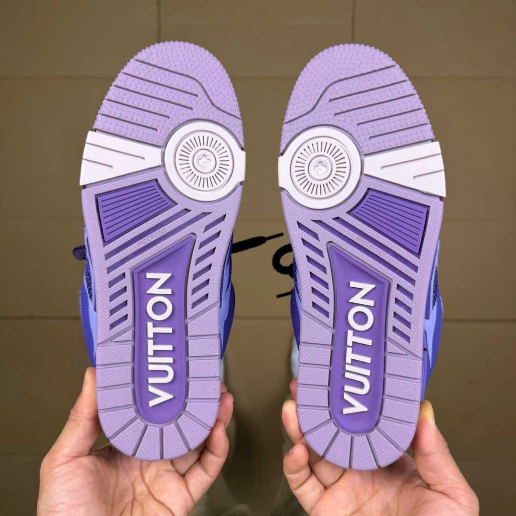 Purple Skates
