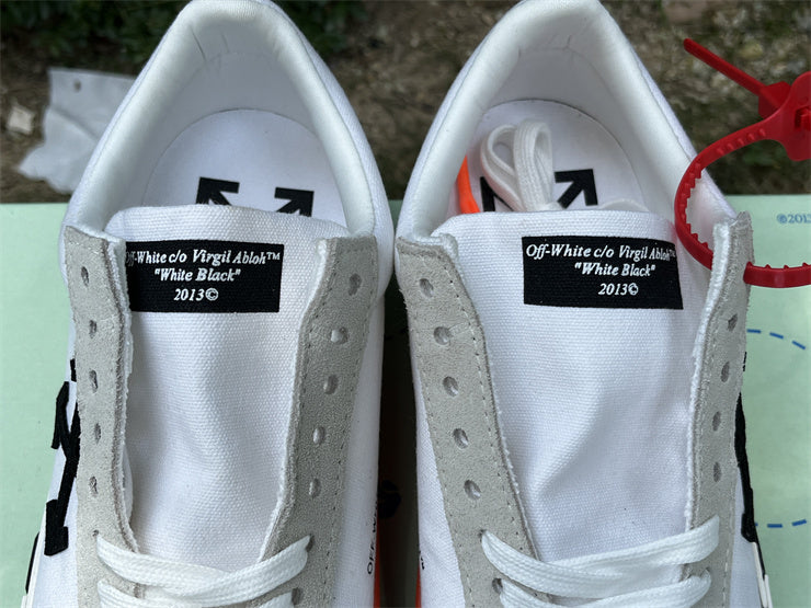 Vulc Low White
