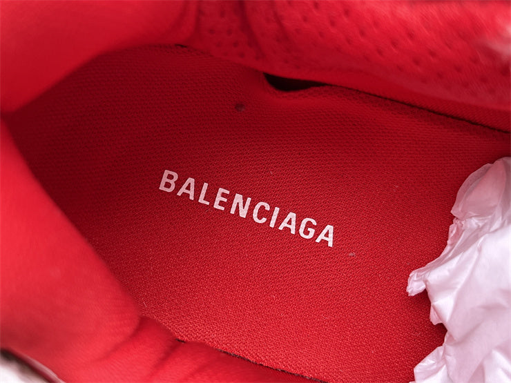 White and Red Runners