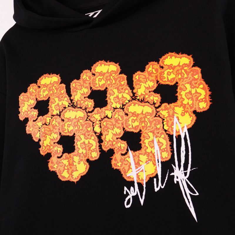 Offset Tears Hoodie