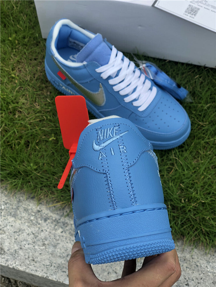 OFF-WHITE x Nike Air Force 1 Blue